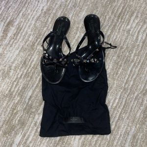 Valentino Rockstud thong sandal